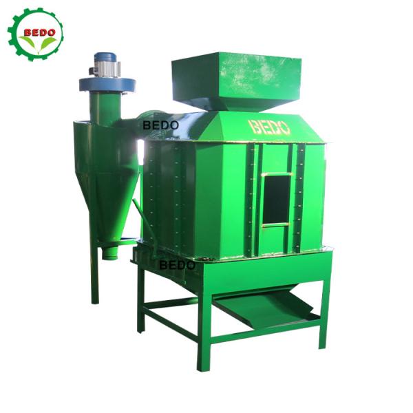 Efficient Sawdust Straw Briquette Machine High Power 22kw Biomass Briquette