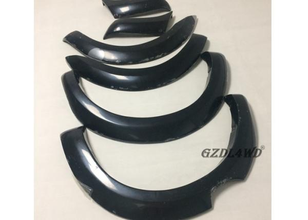 Gloss Black Wheel Arch Trim Fender For Ranger T7 PX2 Wildtrak 2015 - 2017