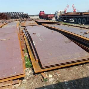 China High Strength GL AH40 EH36 Shipbuilding Steel Plate 2MM Black Iron factory