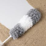 Bendable Microfiber Bulk Kitchen Supplies Superfine Fluffy Dusters With Extended