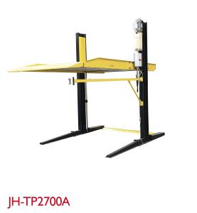 China 2700kg 220V Twin Post Auto Parking Lift Combinable Double Overall Height 3530mm factory