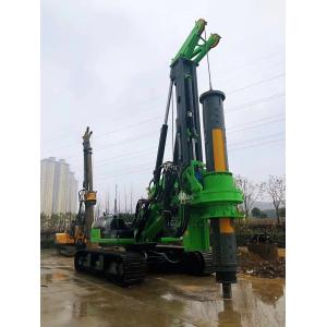 Used Piling Rig Machine PRM-100 48T with 25m Max Pile Depth