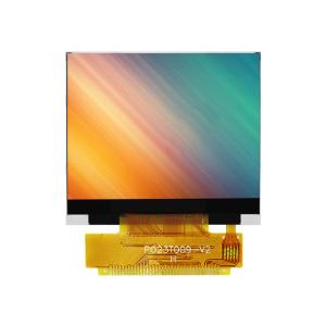 China Polcd 2.31 Inch 320x240 Resolution 8080 MCU interface ILI9342C Colour LCD Display Module on sale