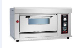 China Commercial Pizza Cookie Bread Baking Machine Infrared Heat Pipe Radiation Gas Oven factory