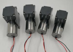 China dc battery powered -90kpa pressure low voltage 12v diaphragm brushless air pump factory