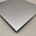 Office Building Aluminum Honeycomb Boards PVDF Coating 1300x2450mm