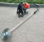 2 Stroke Backpack Brush Cutter 32.0CC Multi Function Straight Shaft