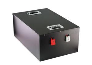 China RV Lithium Ion Phosphate 48v 100AH LiFePO4 Battery Pack factory