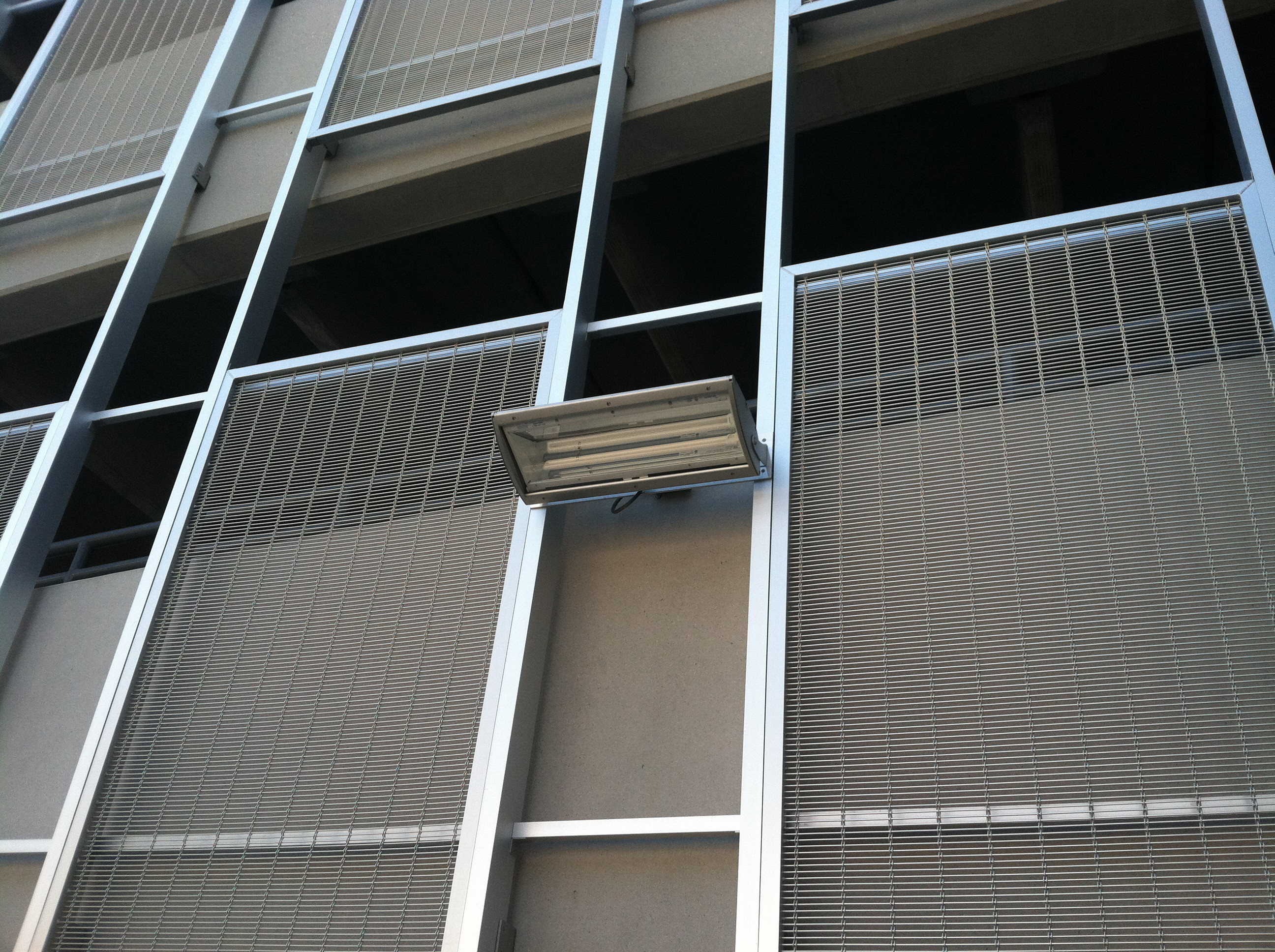 304 Stainless Steel Architectural Wire Mesh For Exterior Facade Cladding