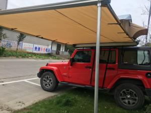 China Factory Supply 0.02CBM Universal Auto Awning Car Canopy Pickup 4X4 Accessaries factory