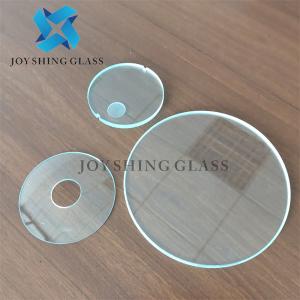 China Customized Mini Clear Glass Sheets for Electronic Instruments factory