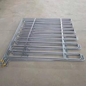 China Gr2 9.52mm To 80mm Titanium Heating Coil For Electroplating Metal Finishing factory