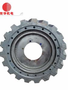 China Big 20.5 Loader Tires Low Heat Generation Compound CCC Certification factory