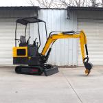 Building Engineering Home Garden Agriculture Use Crawler Hydraulic 1.7 Ton Mini