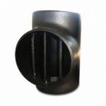 Ansi A860 Wphy Reducing Barred Tee Black Painting Butt Weld
