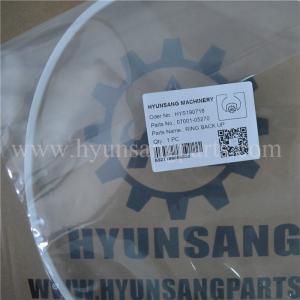 China 07001-05270 Back Up Ring 707-99-41270 707-98-41020 707-98-38510 707-99-41300 707-98-41030 707-98-38520 For Komatsu factory