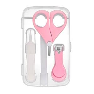 China Stainless Steel Manicure Baby Nail Clipper Set factory
