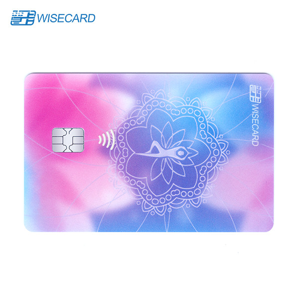 China Transparent PVC RFID Card For Business Payment Solution factory