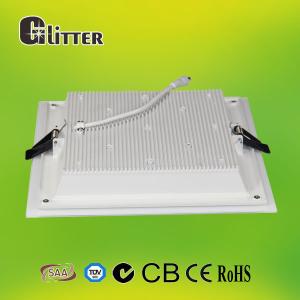 China Italian design square SMD 3014 7w 100*100mm glass downlight with CE, CB, GS, SAA certificate factory