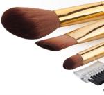 9 in 1 make up tools set orange and yellow