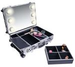 Professional aluminum makeup beauty case