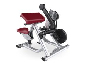 China Training Hammer Strength Plate Loaded Bicep Curl High Load Capacity Heavy Duty factory