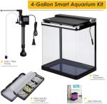 4 Gallon Smart Hygger Low Maintenance Fish Tank