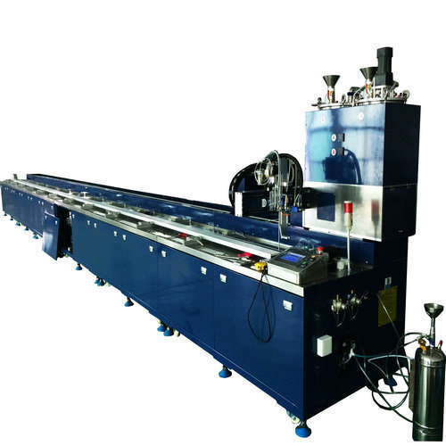 7.5 M Strips Silicone Gluing Machine