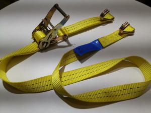 China Double J Hook Ratchet Tie Down factory