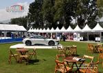 Waterproof UV Pagoda Tent 5x5m with High Peak Canopy for Weding Parties