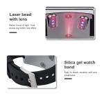 LLLT 450nm 660nm Reduces Blood Viscosity Laser Watch For Diabetes Elderly Use