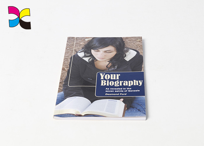 Biography Book Paper Book Printing Special Reading Book softcover Perfect binding