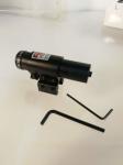 Light Weight Tactical Red Laser Dot Sight , Laser Light Sight Hexagon Wrench
