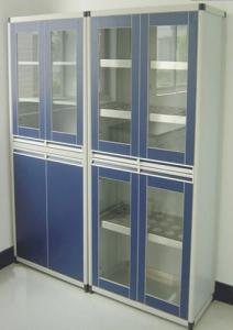 China Commercial Lab Storage Cabinets Aluminum Alloy Environmentally Friendly factory