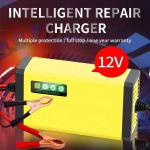 Automatic Charger Fast Lead Acid Battery LED Power Regulator 12v 2a AC 100-240V