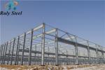 Warehouse Steel Frame Structure Pre-Assembled Steel Structure