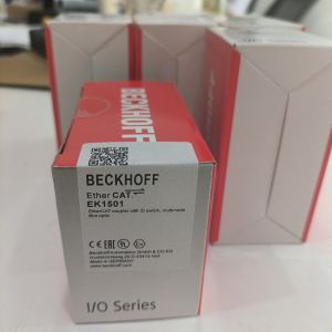 China EK1501 Beckhoff EtherCAT Coupler With ID Switch 24VDC Terminal Modules Up To 65,534 factory