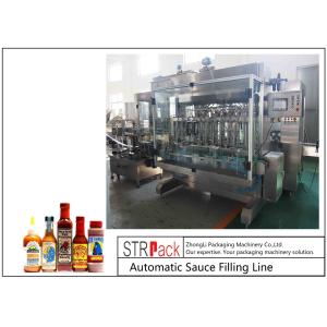Abrasion Resistance Sauce Filling Machine Jam Filling Machine 304 Stainless