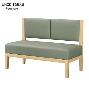 China Contemporary Cafeteria Commercial Booth Seating For Office Drawer 60x60CM factory