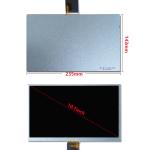 600nits High Brightness TFT Display 10.1 Inch Industrial LCD Display 1024*600px
