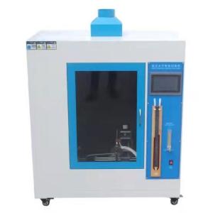 IEC707 Horizontal Flammability Testing Equipment 1400x600x1900mm For Tensile