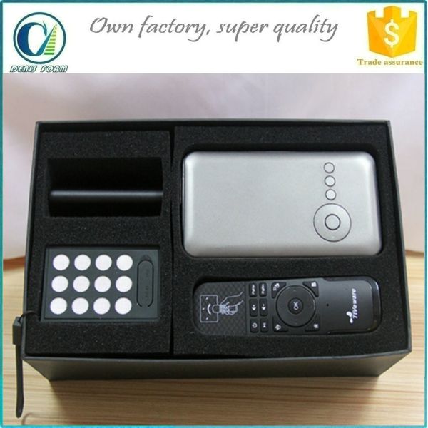 Custom packaging box foam inserts