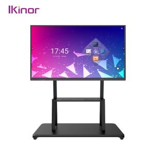 China LED Interactive Flat Panel Display Panel Touchscreen Smartboard 98 Inch 4K UHD factory