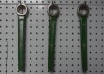 Professional Single Bent Box Wrench , Bent Open End Wrench For Coal Mines