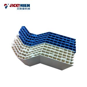 China PVC Roof Panel Roll Forming Machine Extrusion 75 Kw Sheet Thickness 2-3mm factory