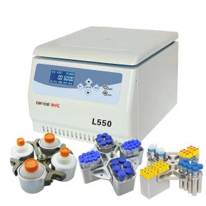 China L550 Clinical Medicine Lab Tabletop Centrifuge Machine Low Speed Large Capacity factory