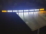 Super Bright 43 Inch Single Row Led Light Bar , 240W Off Road Light Bars For