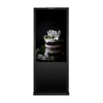 Portable Outdoor Digital Signage Displays 32 Inch Floor Standing 1920 * 1080