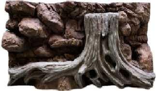 China Free DIY 3d Rock Background Reptile For Decoration And Pet Cabinets factory