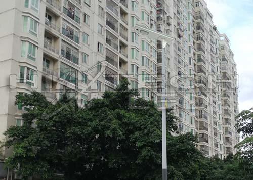 HT-SS-D3120 8000lm~10000lm all in one solar led street light, Farolas solares